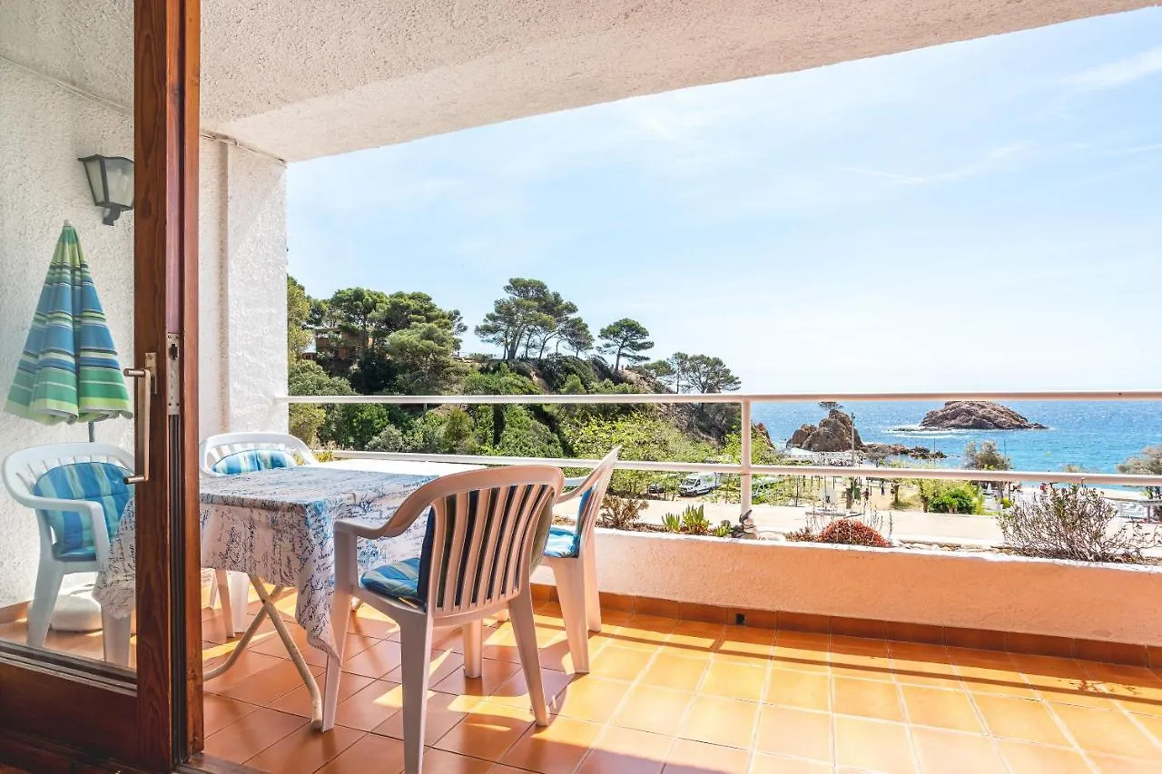 Sea View Balcony Apartment Tossa de Mar